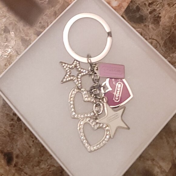 COACH Keychain - Brand new (with gift box) - Picture 4 of 8